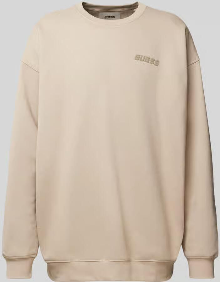 GUESS Activewear Sweatshirt met labelprint model 'EMIS' - Foto 2