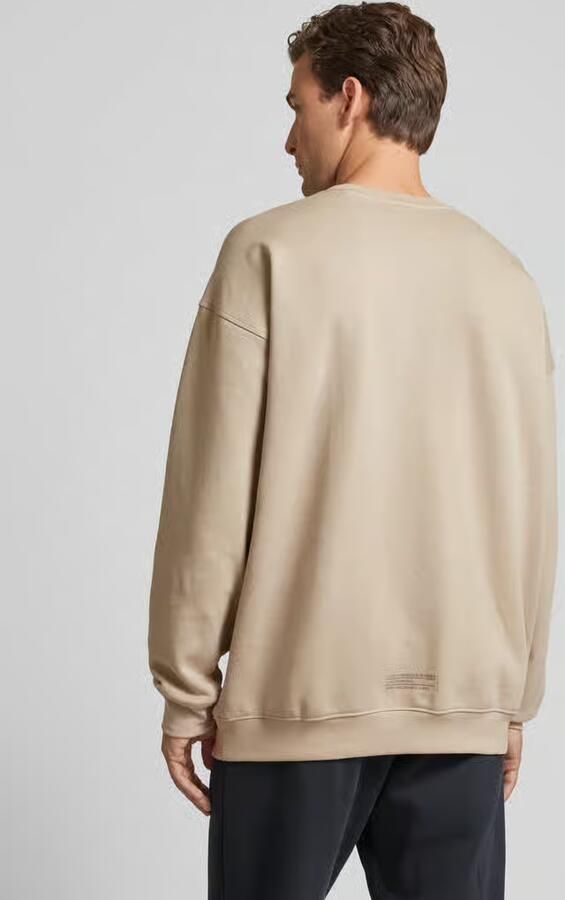 GUESS Activewear Sweatshirt met labelprint model 'EMIS'