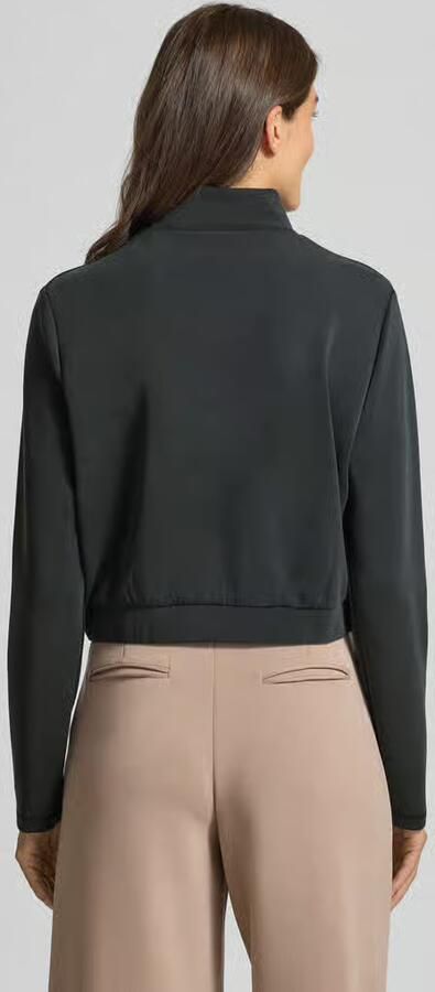Guess Activewear Sweatshirt met opstaande kraag model 'OLYMPE'