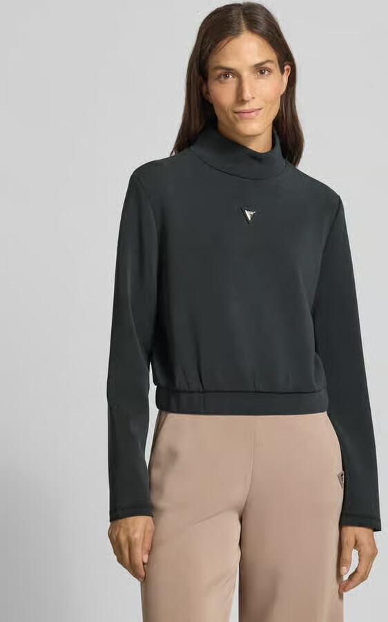 Guess Activewear Sweatshirt met opstaande kraag model 'OLYMPE' - Foto 2