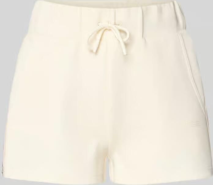 GUESS Activewear Sweatshorts met tunnelkoord en logoprint model 'BRITNEY' - Foto 2