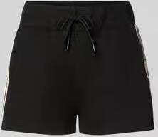 GUESS Activewear Sweatshorts met tunnelkoord en logoprint model 'BRITNEY' - Foto 2