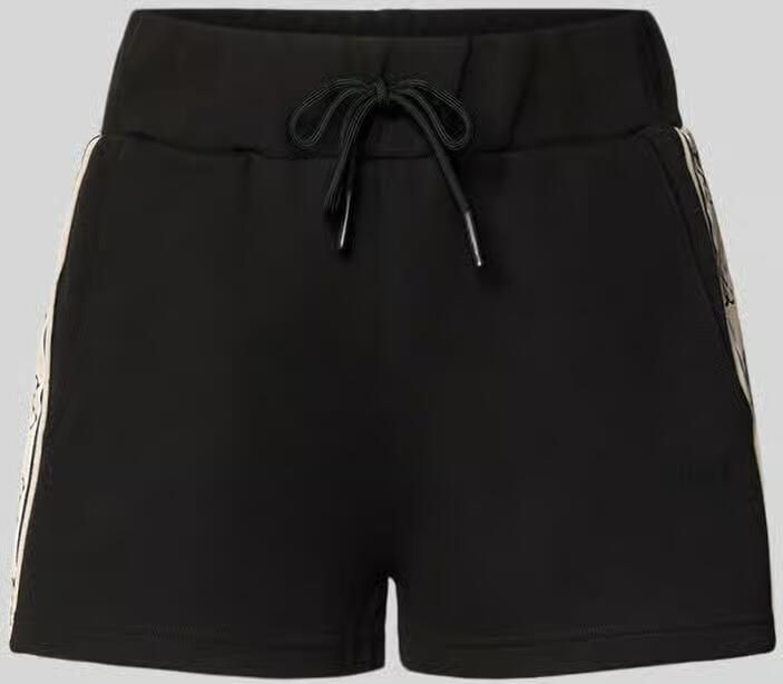 GUESS Activewear Sweatshorts met tunnelkoord en logoprint model 'BRITNEY' - Foto 2