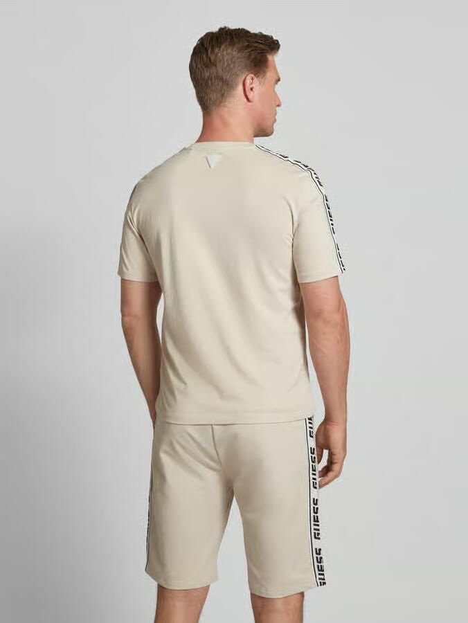 GUESS Activewear T-shirt met labeldetail