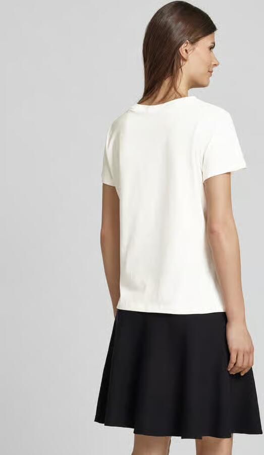 Guess Activewear T-shirt met labeldetail model 'BRIANA'