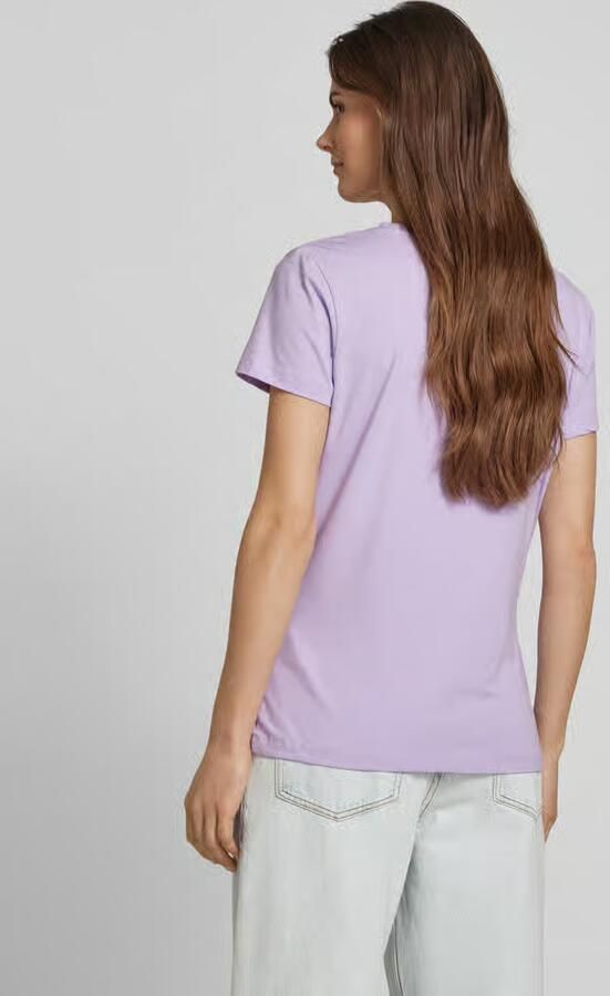 GUESS Activewear T-shirt met labeldetail model 'BRIANA'