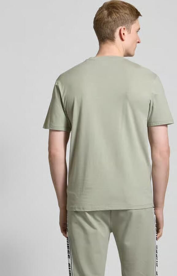Guess Activewear T-shirt met labeldetail model 'HEDLEY' - Foto 3