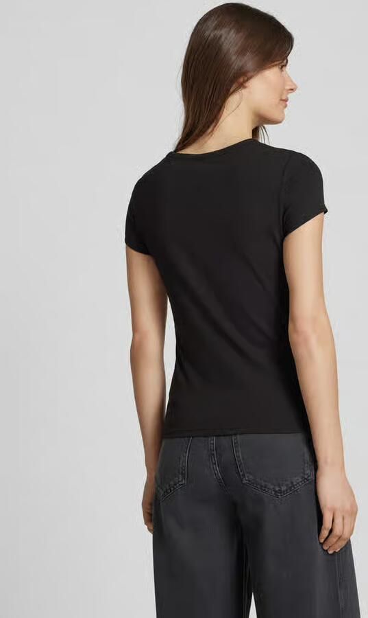 GUESS Activewear T-shirt met labeldetail model 'KIARA'