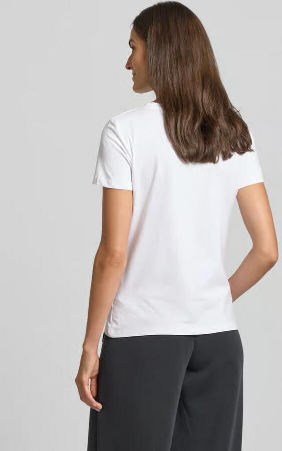 Guess Activewear T-shirt met labeldetail model 'NINA'