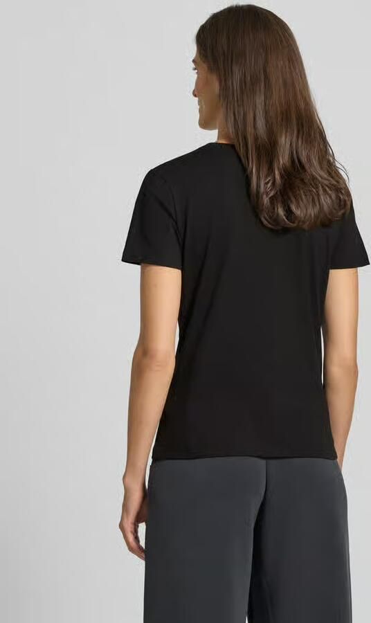 GUESS Activewear T-shirt met labeldetail model 'NINA'