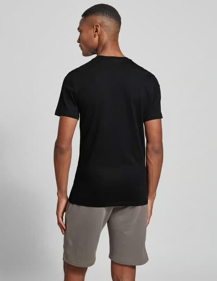 Guess Activewear T-shirt met labelprint