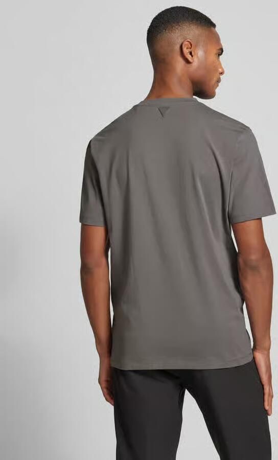 Guess Activewear T-shirt met labelprint model 'ALPHY'
