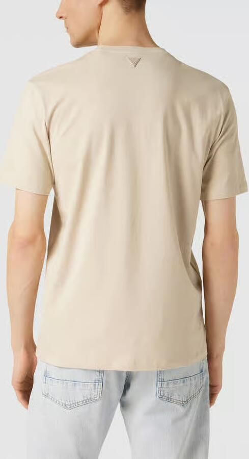 Guess Activewear T-shirt met labelprint model 'ALPHY'