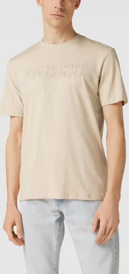 Guess Activewear T-shirt met labelprint model 'ALPHY' - Foto 2