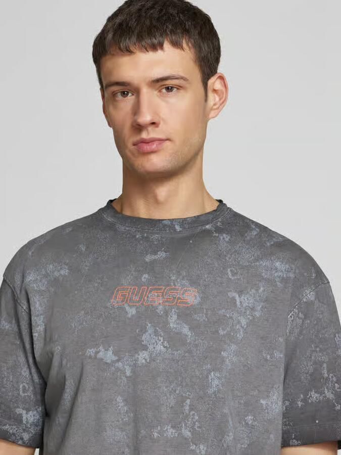Guess Activewear T-shirt met labelprint model 'MUSCARI' - Foto 2