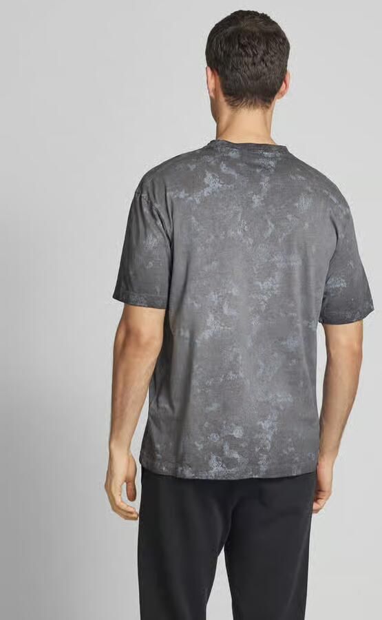 GUESS Activewear T-shirt met labelprint model 'MUSCARI'