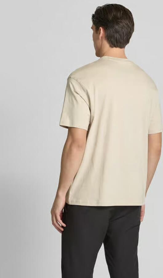 GUESS Activewear T-shirt met labelprint model 'SURON'