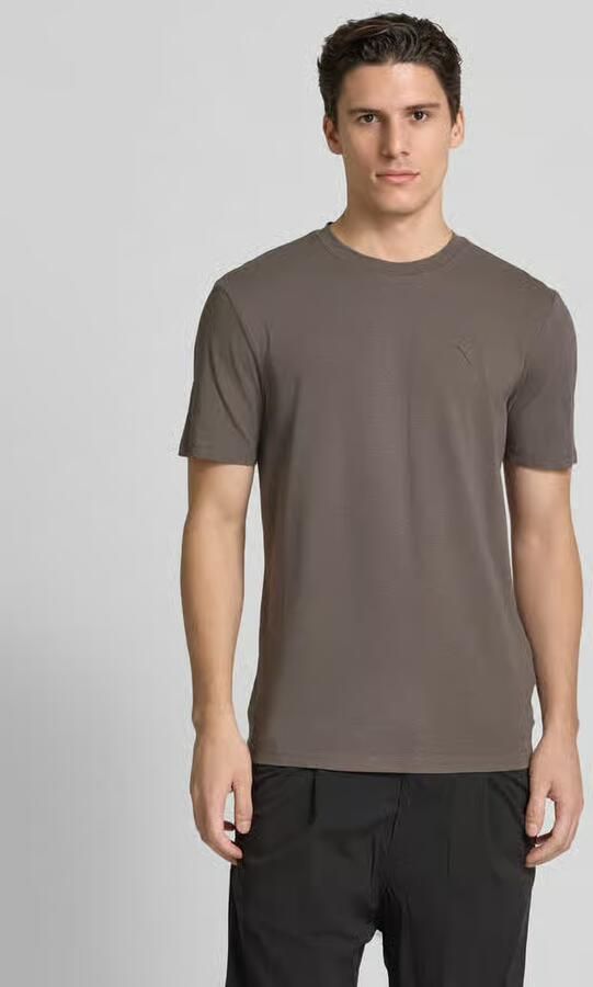 Guess Activewear T-shirt met ronde hals model 'HEDLEY' - Foto 2