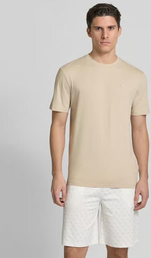 Guess Activewear T-shirt met ronde hals model 'HEDLEY' - Foto 2