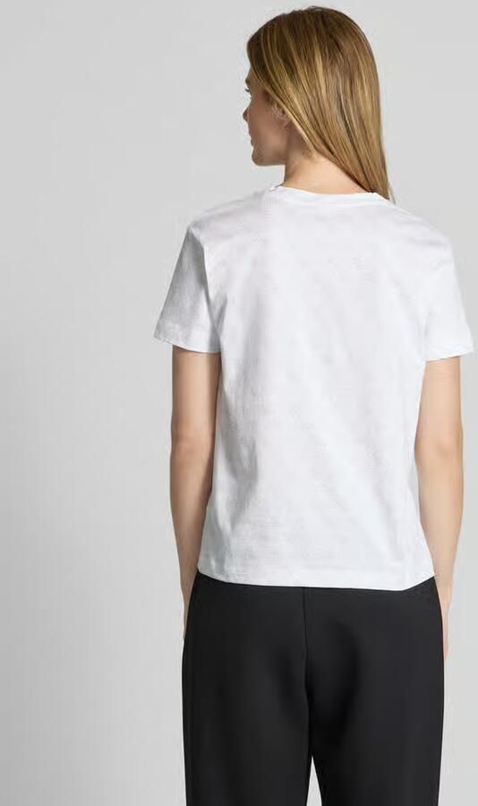 GUESS Activewear T-shirt met siersteentjes model 'CHRYSANTA'