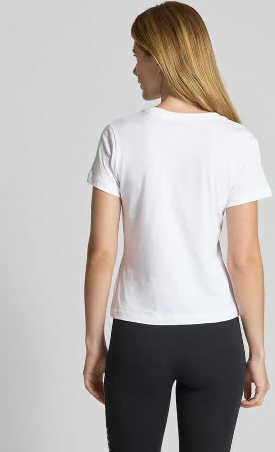GUESS Activewear T-shirt met strass-steentjes model 'NARCISO'