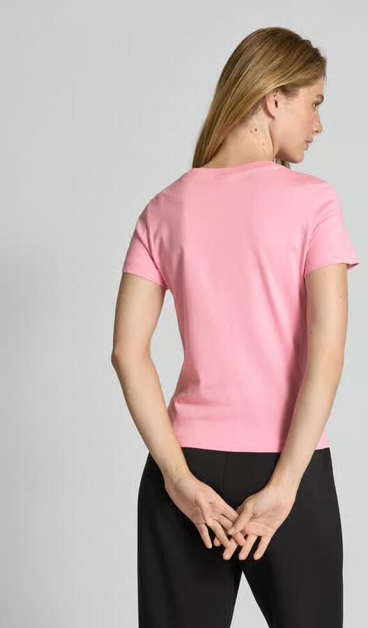 Guess Activewear T-shirt met strass-steentjes model 'NARCISO'