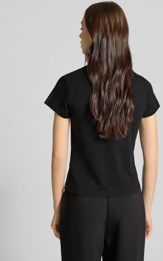 GUESS Activewear T-shirt met strass-steentjes model 'NARCISO'