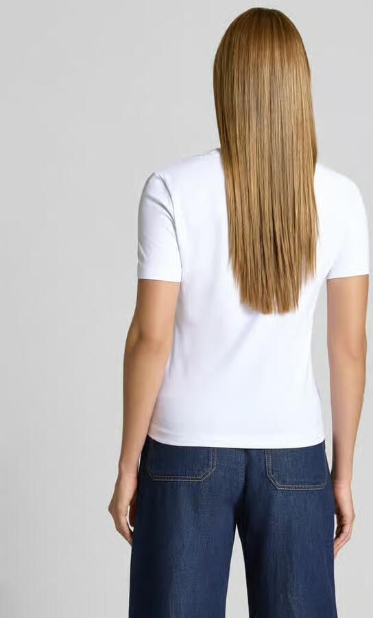 GUESS Activewear T-shirt met strass-steentjes model 'SIENA'