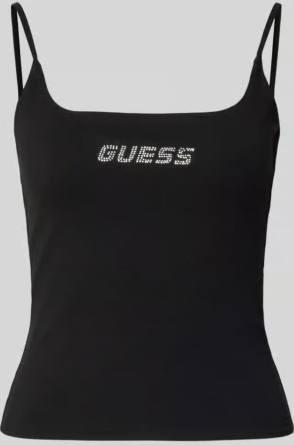 GUESS Activewear Top met bandjes met Logo Model 'ORTENSIA' - Foto 2