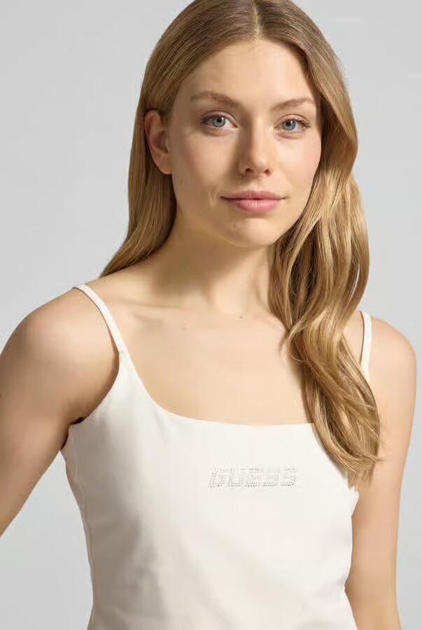 GUESS Activewear Top met bandjes met Logo Model 'ORTENSIA'