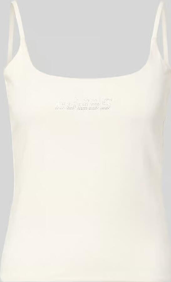 GUESS Activewear Top met bandjes met Logo Model 'ORTENSIA' - Foto 2