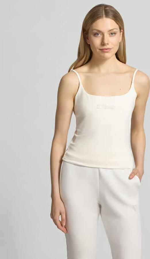 GUESS Activewear Top met bandjes met Logo Model 'ORTENSIA' - Foto 4