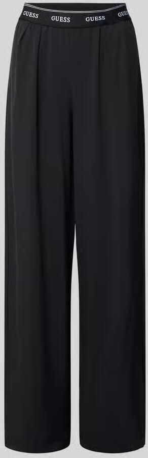 GUESS Activewear wide fit broek met elastische band model 'SELENE' - Foto 2