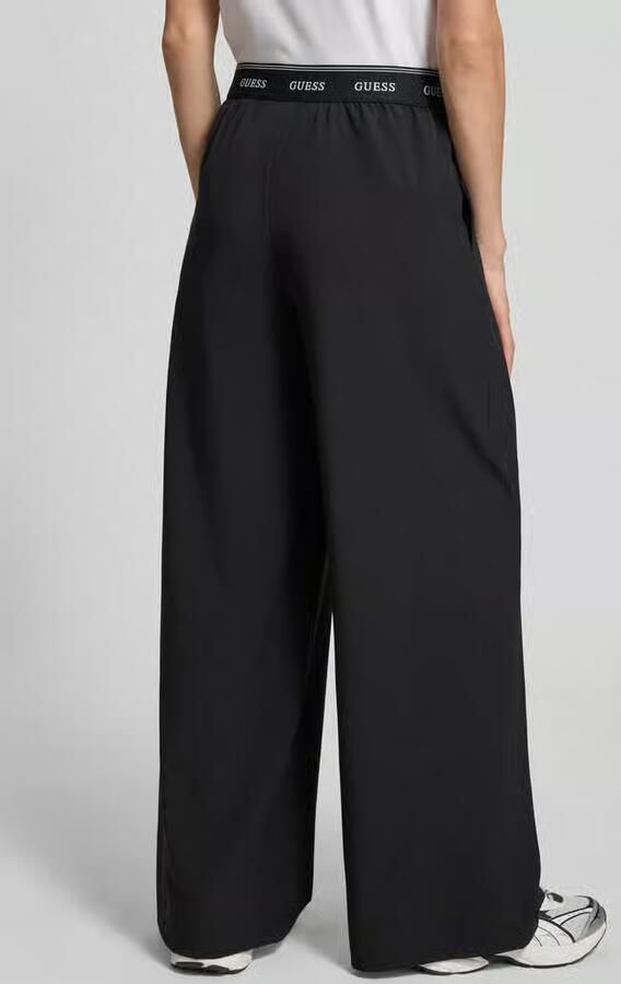GUESS Activewear wide fit broek met elastische band model 'SELENE' - Foto 3
