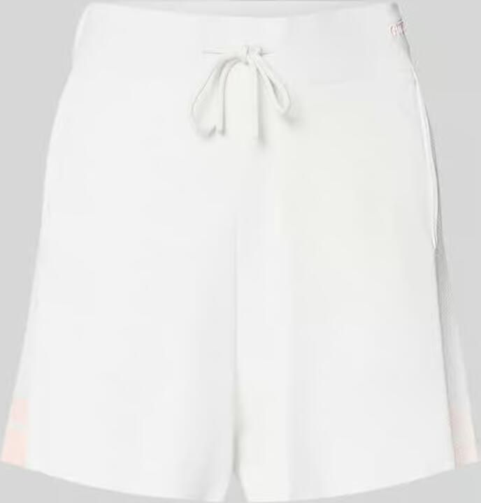 GUESS Activewear wide fit shorts van viscosemix model 'Gabry' - Foto 2