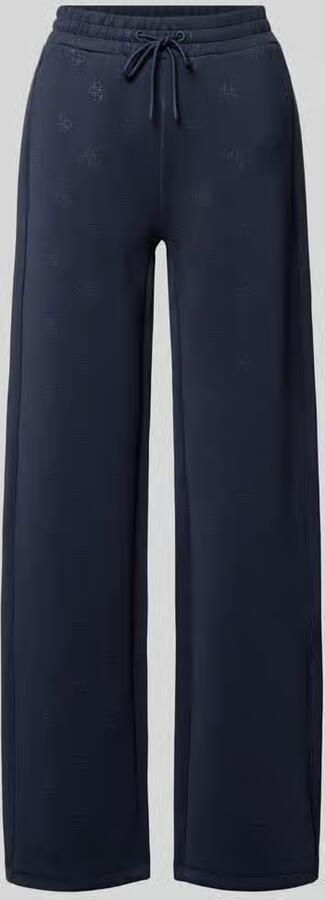 GUESS Activewear Wide fit sweatpants met all-over logoprint model 'Calista' - Foto 2