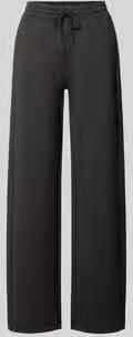 GUESS Activewear Wide fit sweatpants met all-over logoprint model 'Calista'