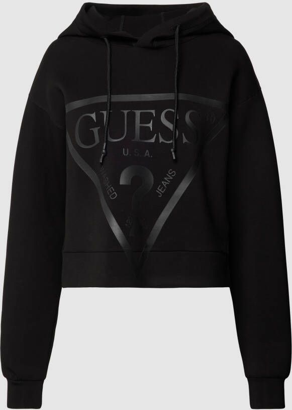 Guess Activewear Hoodie met labelprint model 'NEW ALISA'