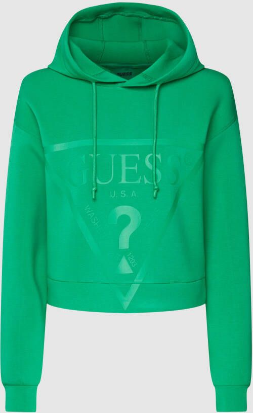 Guess Activewear Hoodie met labelprint model 'NEW ALISA'