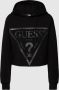 Guess Activewear Hoodie met labelprint model 'NEW ALISA' - Thumbnail 1