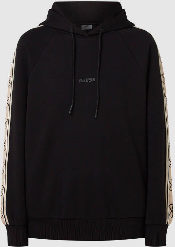 Guess Activewear Hoodie met logostrepen model 'Britney'