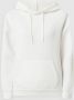 Guess Neopreen Hoodie Wit White Dames - Thumbnail 2