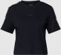Guess Activewear Korte top met labelapplicatie model 'BRITNEY' - Thumbnail 2