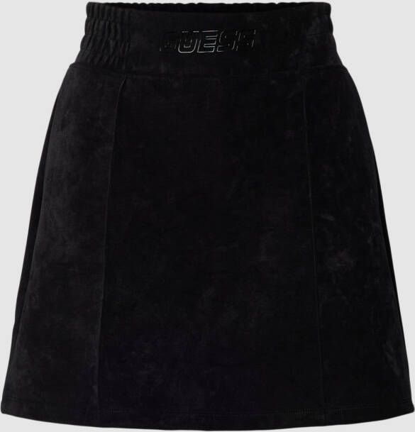 Guess Activewear Minirok met labelprint model 'EUPHEMIA'