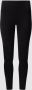 Guess Zwarte Katoenmix Leggings Elastische Tailleband Black Dames - Thumbnail 2