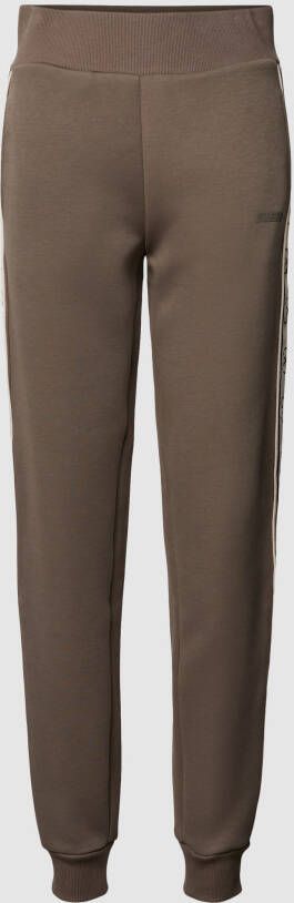 Guess Activewear Sweatpants met labelprint model 'BRITNEY'