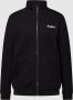 Guess Activewear Sweatjack met galonstrepen model 'MICKEY FULL ZIP SWEATSHIRT' - Thumbnail 1