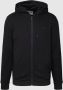 Guess Activewear Sweatjack met labelpatch model 'ALDWIN' - Thumbnail 1