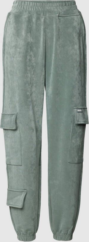 Guess Activewear Sweatpants met cargozakken model 'EUPHEMIA'