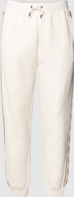 Guess Activewear Regular fit sweatpants met labelprint model 'MICKEY'